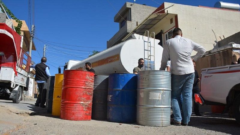 ئەنجومەنی پارێزگای هەولێر لەسەر دواکەوتنی نەوتی سپی داوای روونکردنەوە دەکات